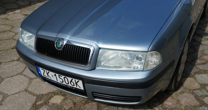 Skoda Octavia cena 8900 przebieg: 282997, rok produkcji 2003 z Kwidzyn małe 704